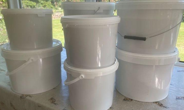 NSBKA Apiary Spring honey harvest