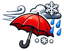 bad weather